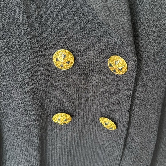 St. John Vintage Knit Blazer - Picture 4 of 9